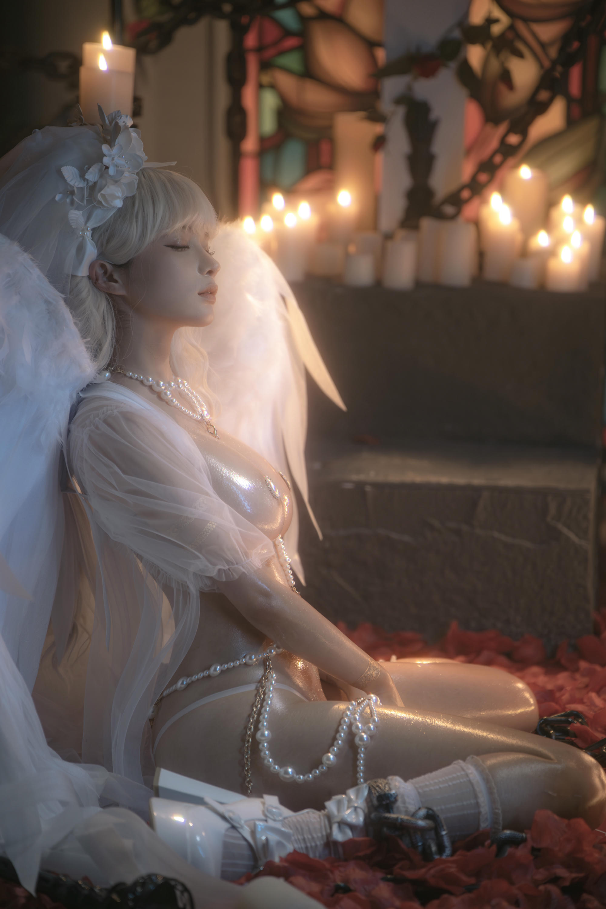 蠢沫沫 NO.305 坠天使 [95P3V 2.32GB]_第2集