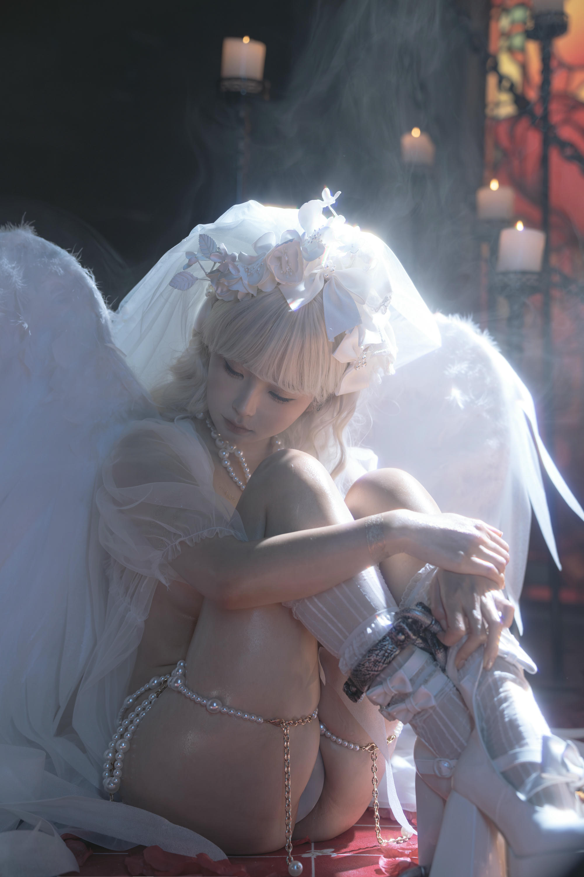 蠢沫沫 NO.305 坠天使 [95P3V 2.32GB]_第3集