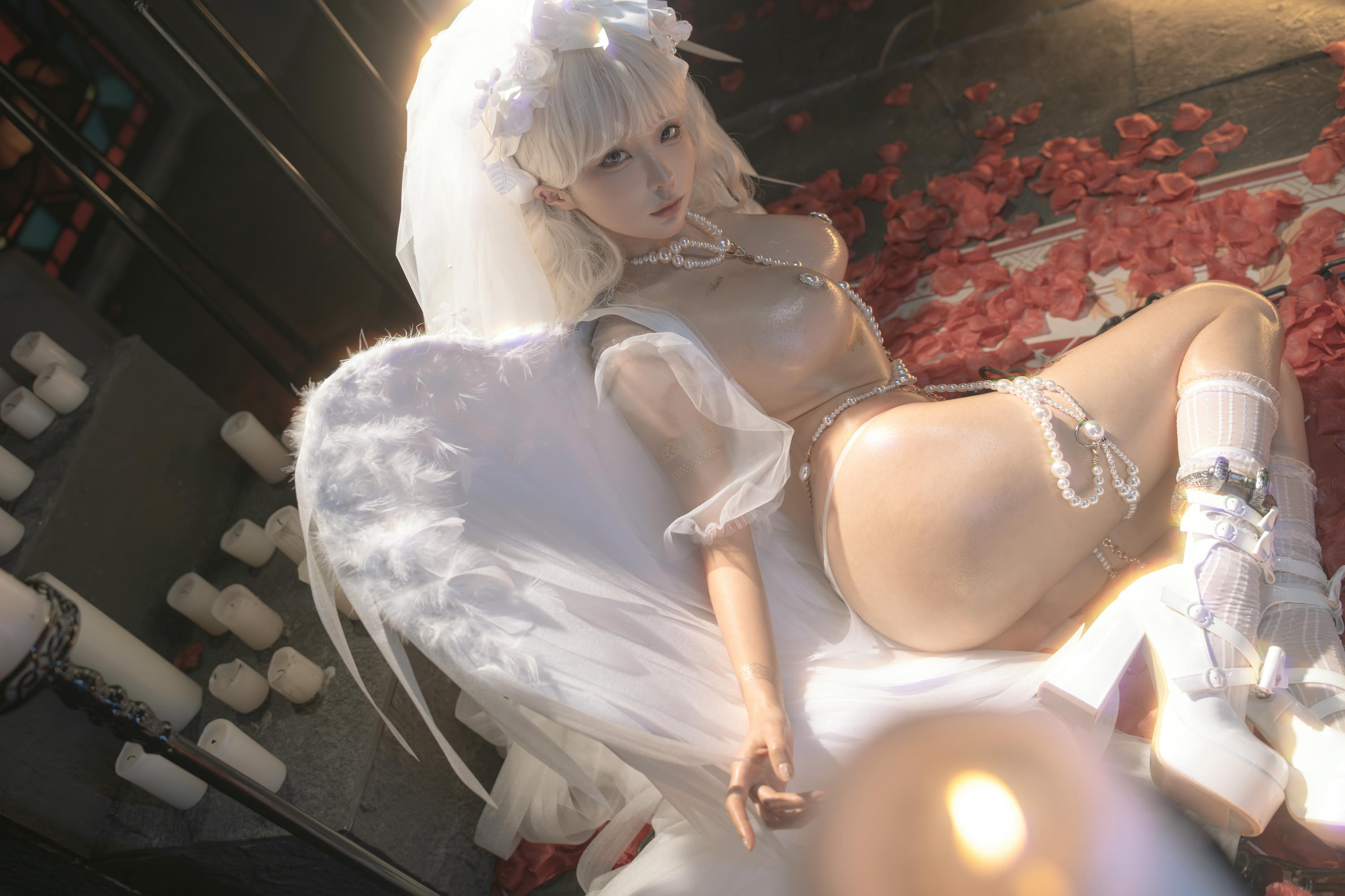 蠢沫沫 NO.305 坠天使 [95P3V 2.32GB]_第3集