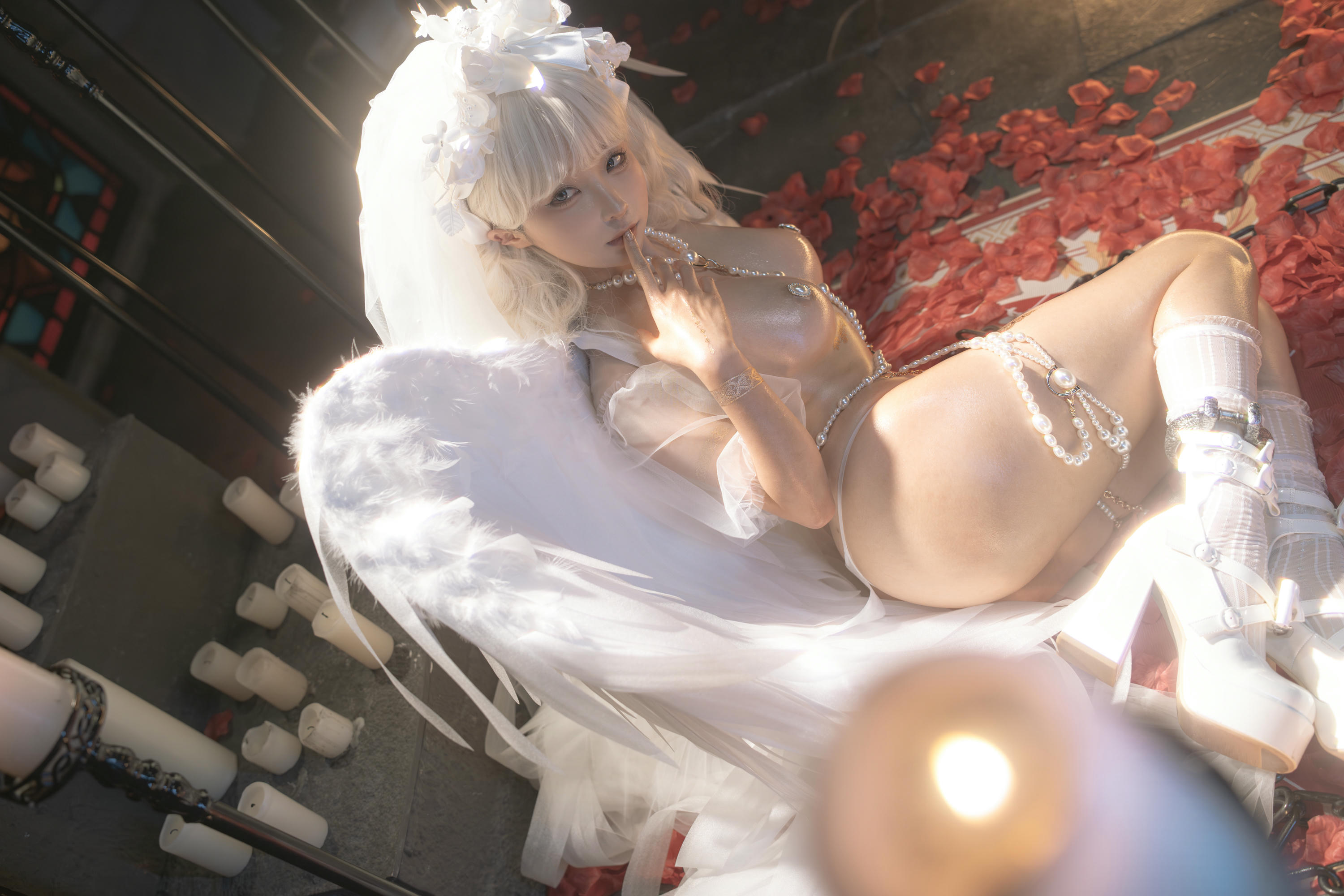 蠢沫沫 NO.305 坠天使 [95P3V 2.32GB]_第3集