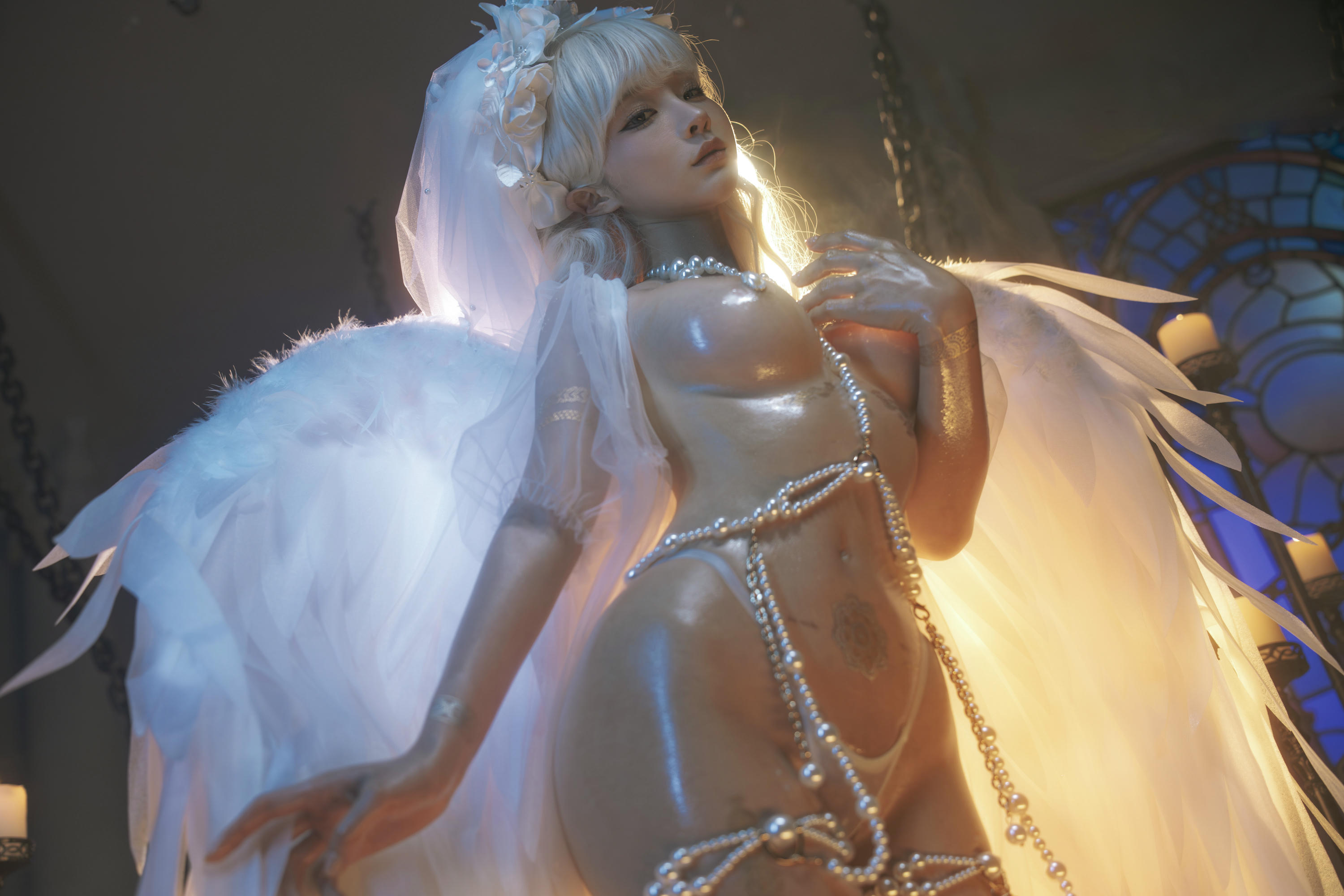 蠢沫沫 NO.305 坠天使 [95P3V 2.32GB]_第3集