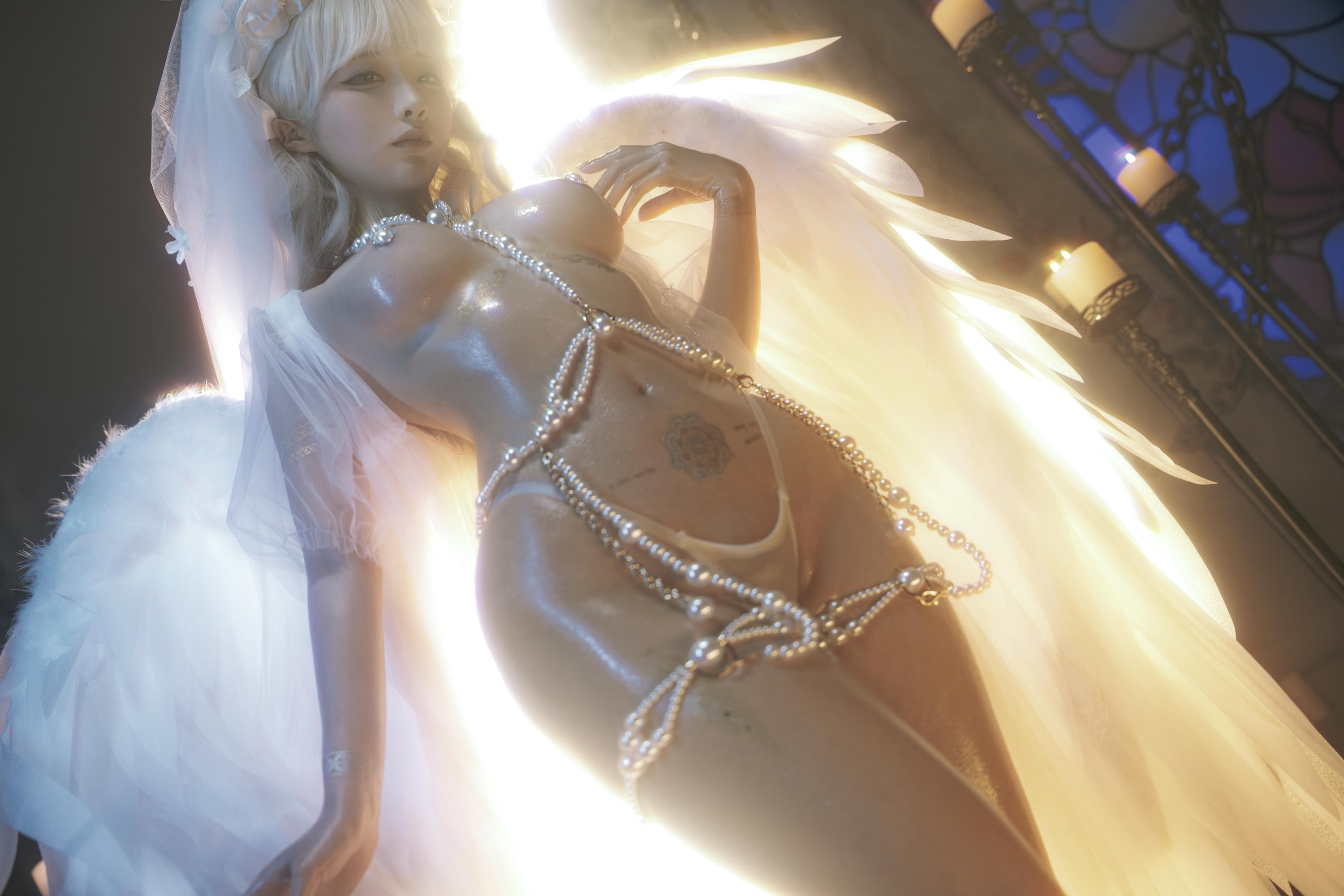 蠢沫沫 NO.305 坠天使 [95P3V 2.32GB]_第3集