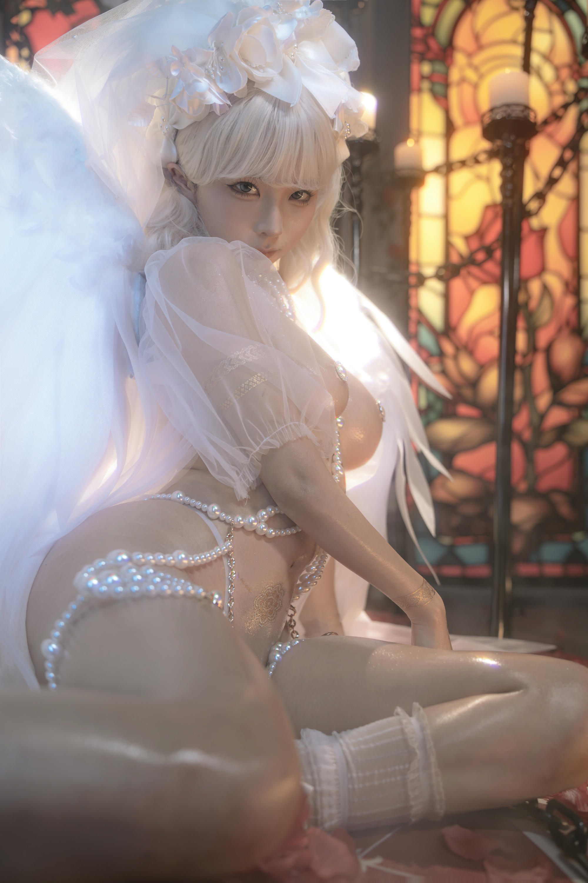 蠢沫沫 NO.305 坠天使 [95P3V 2.32GB]_第4集