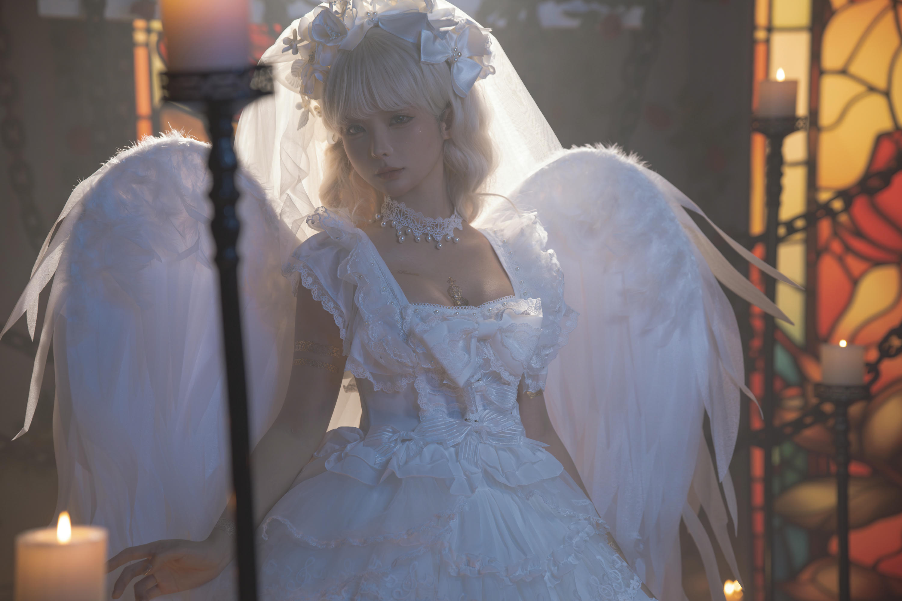 蠢沫沫 NO.305 坠天使 [95P3V 2.32GB]_第4集