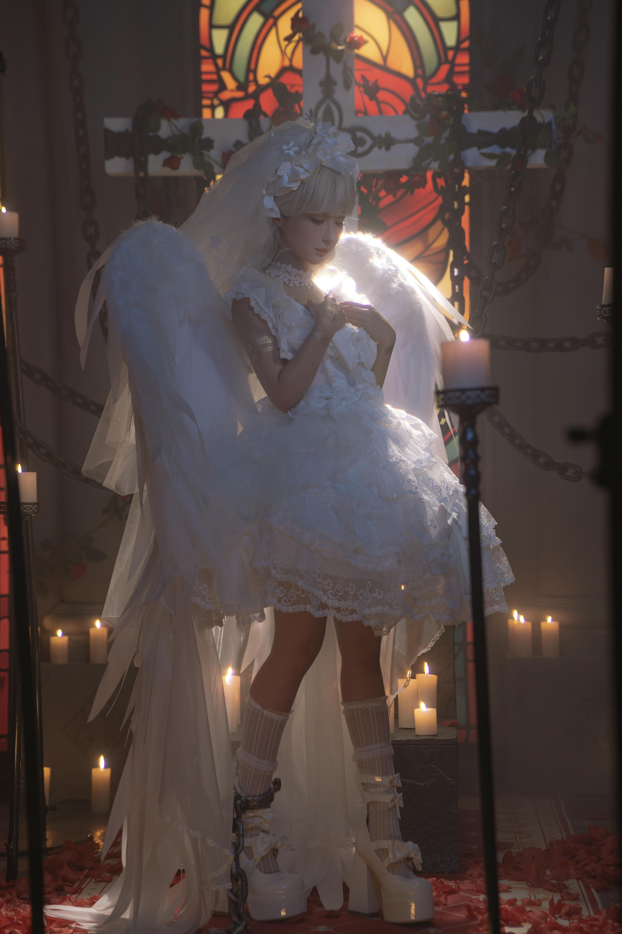 蠢沫沫 NO.305 坠天使 [95P3V 2.32GB]_第4集