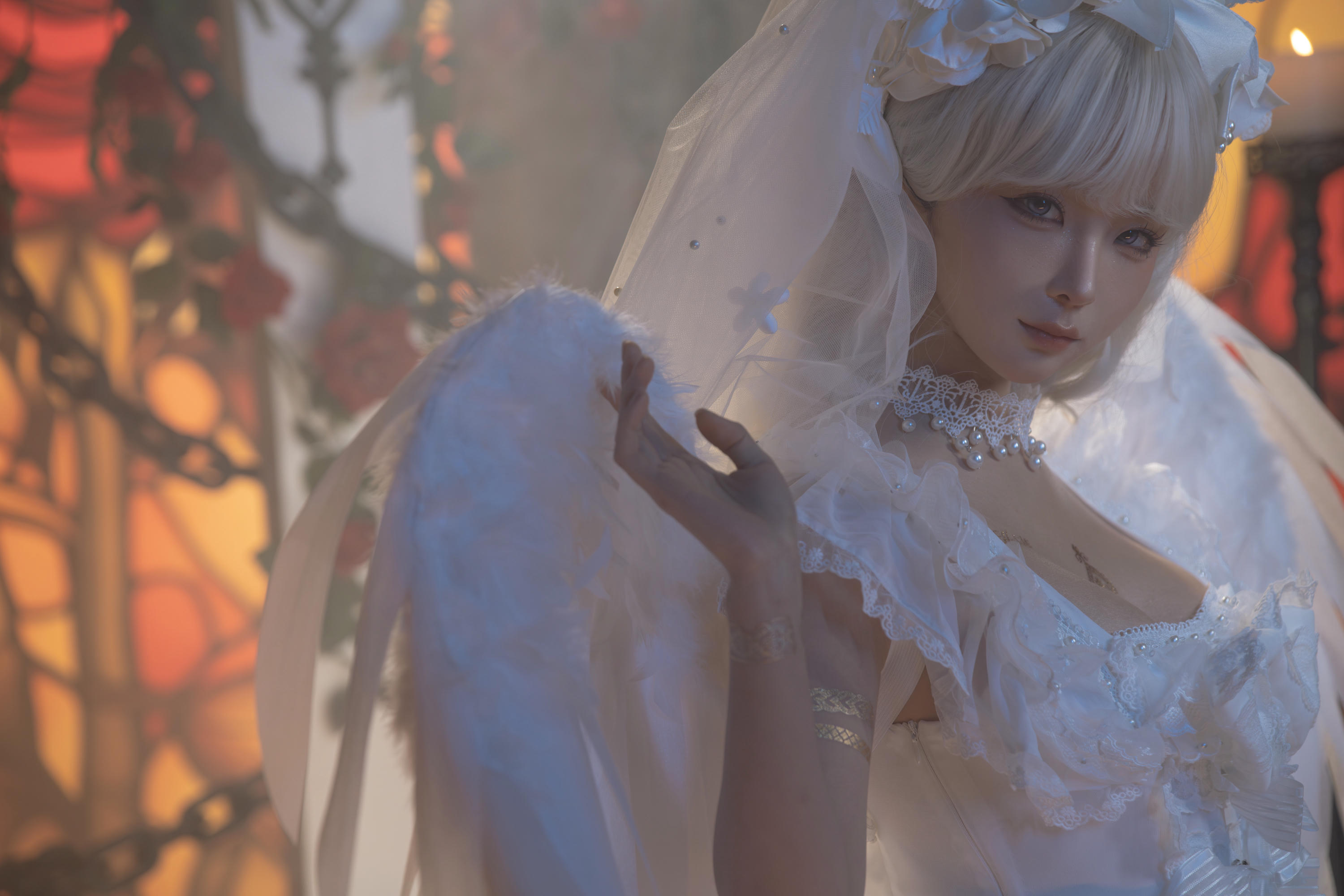 蠢沫沫 NO.305 坠天使 [95P3V 2.32GB]_第4集