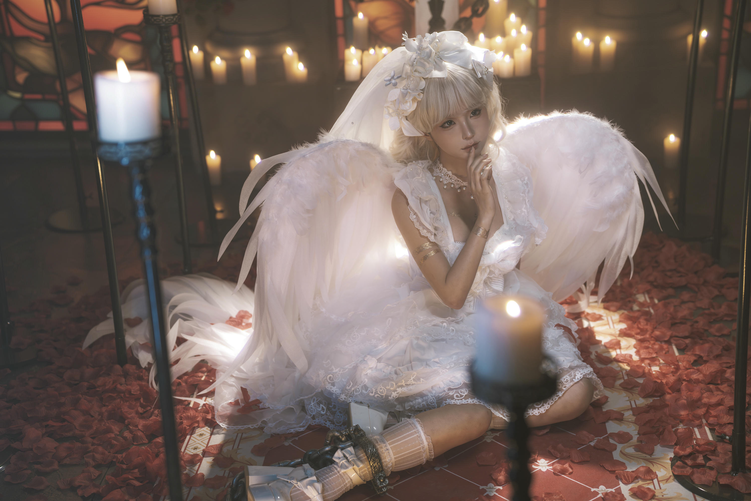 蠢沫沫 NO.305 坠天使 [95P3V 2.32GB]_第4集