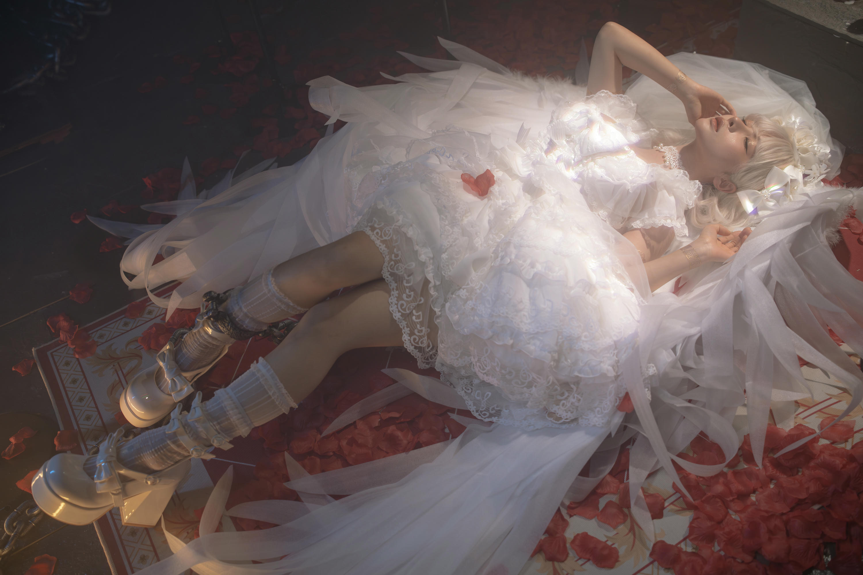 蠢沫沫 NO.305 坠天使 [95P3V 2.32GB]_第4集