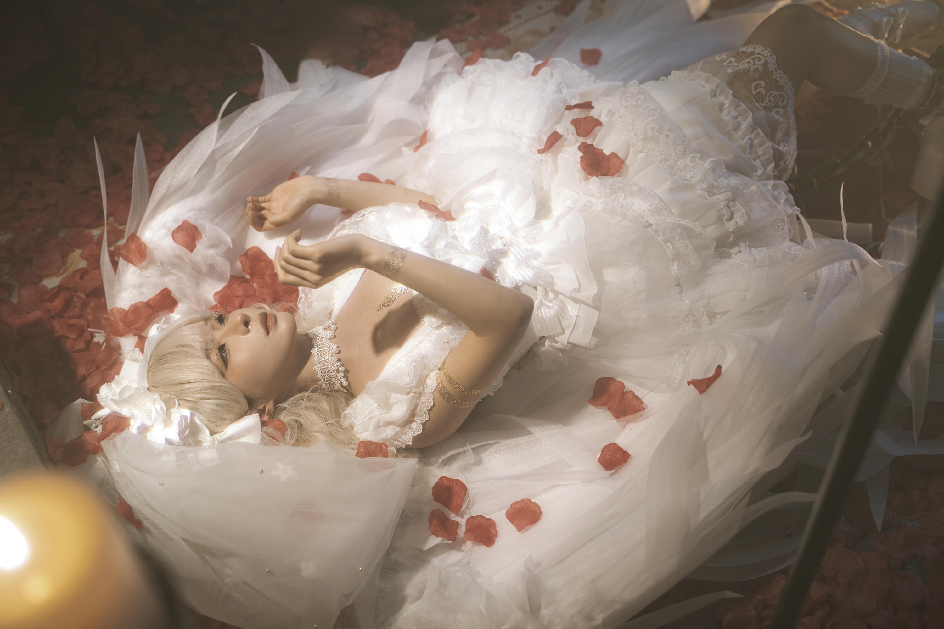 蠢沫沫 NO.305 坠天使 [95P3V 2.32GB]_第4集