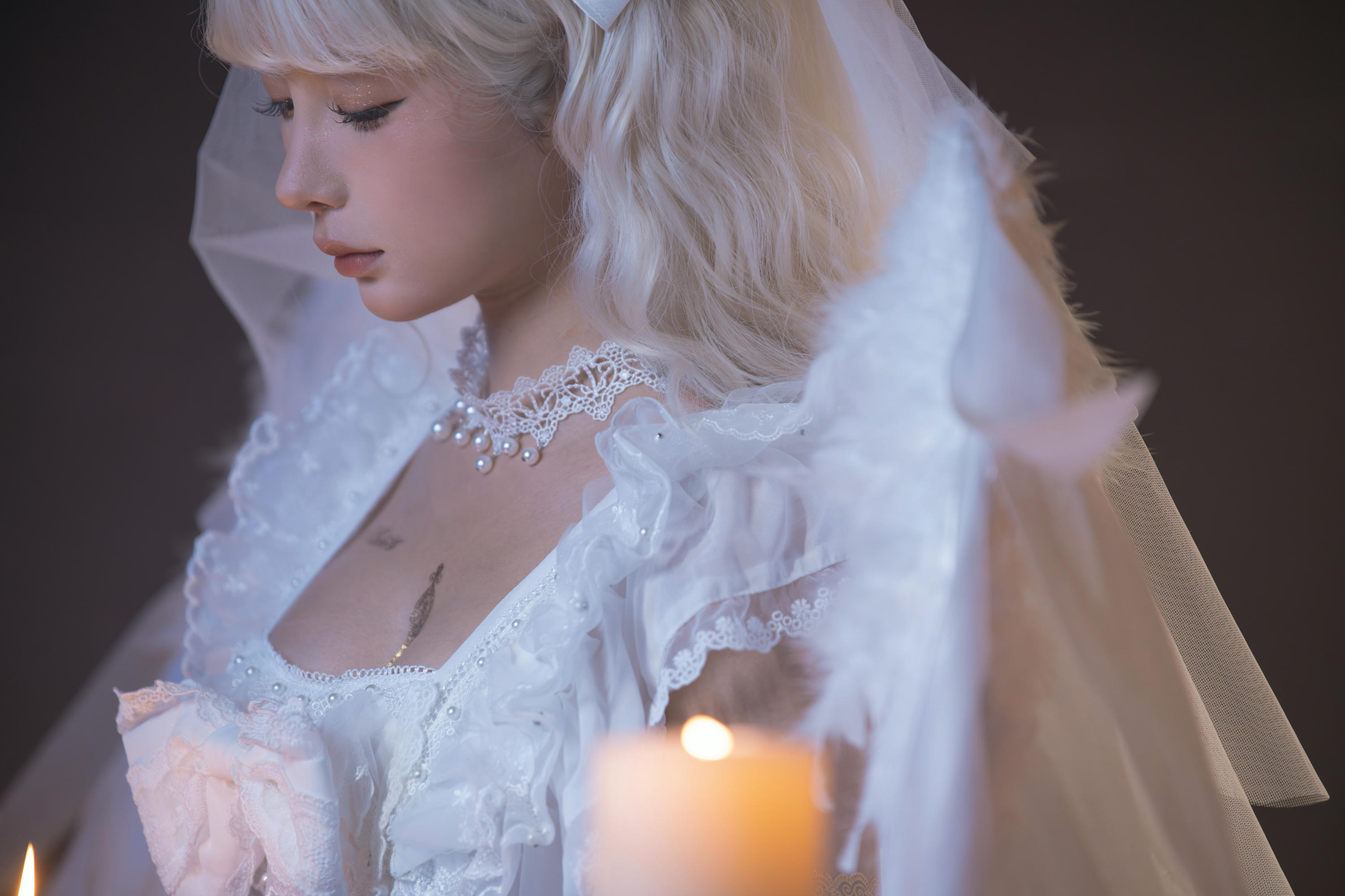 蠢沫沫 NO.305 坠天使 [95P3V 2.32GB]_第5集