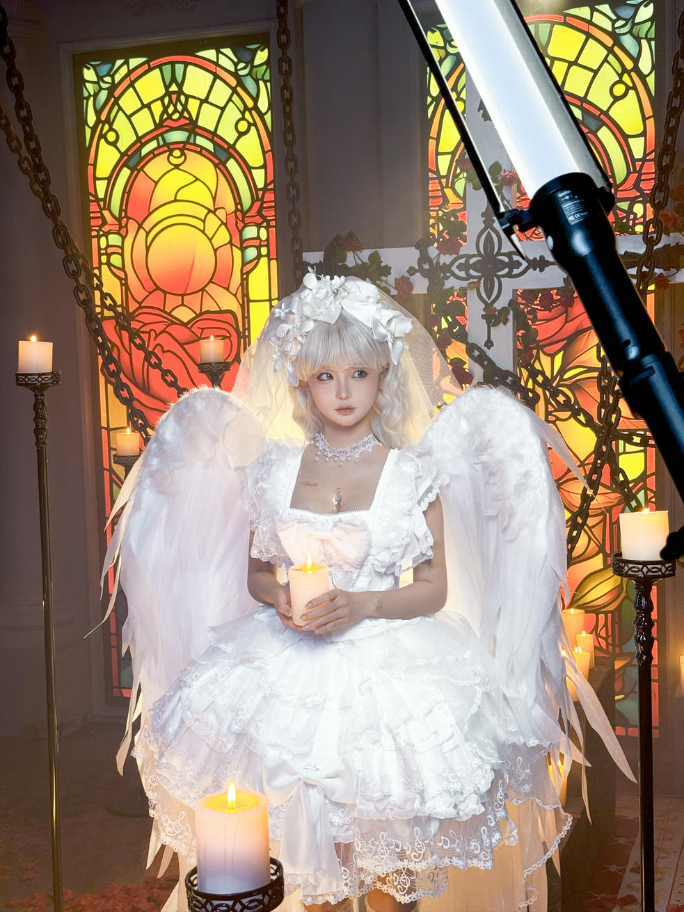 蠢沫沫 NO.305 坠天使 [95P3V 2.32GB]_第5集