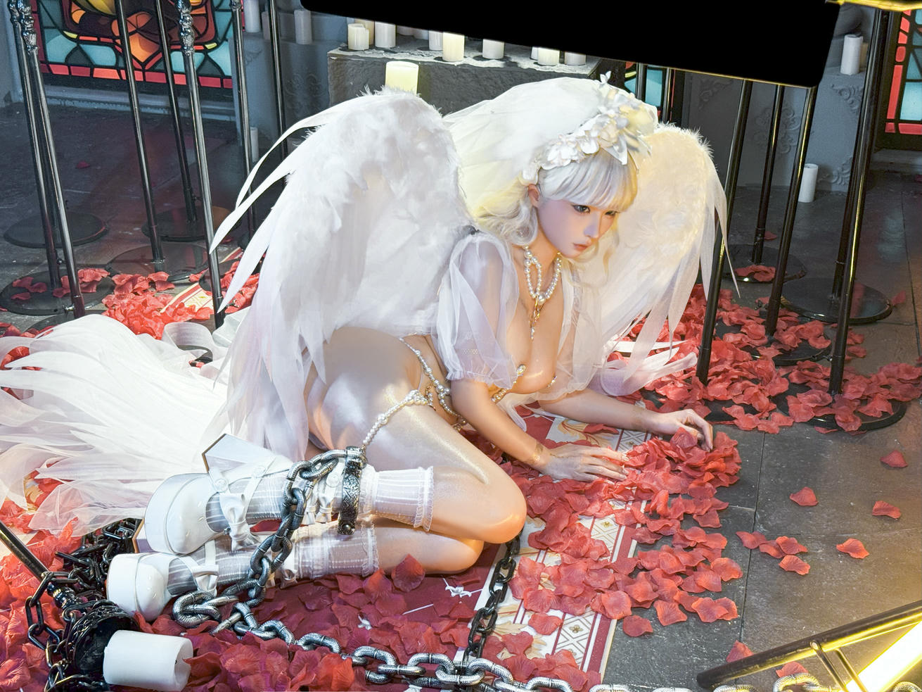 蠢沫沫 NO.305 坠天使 [95P3V 2.32GB]_第5集