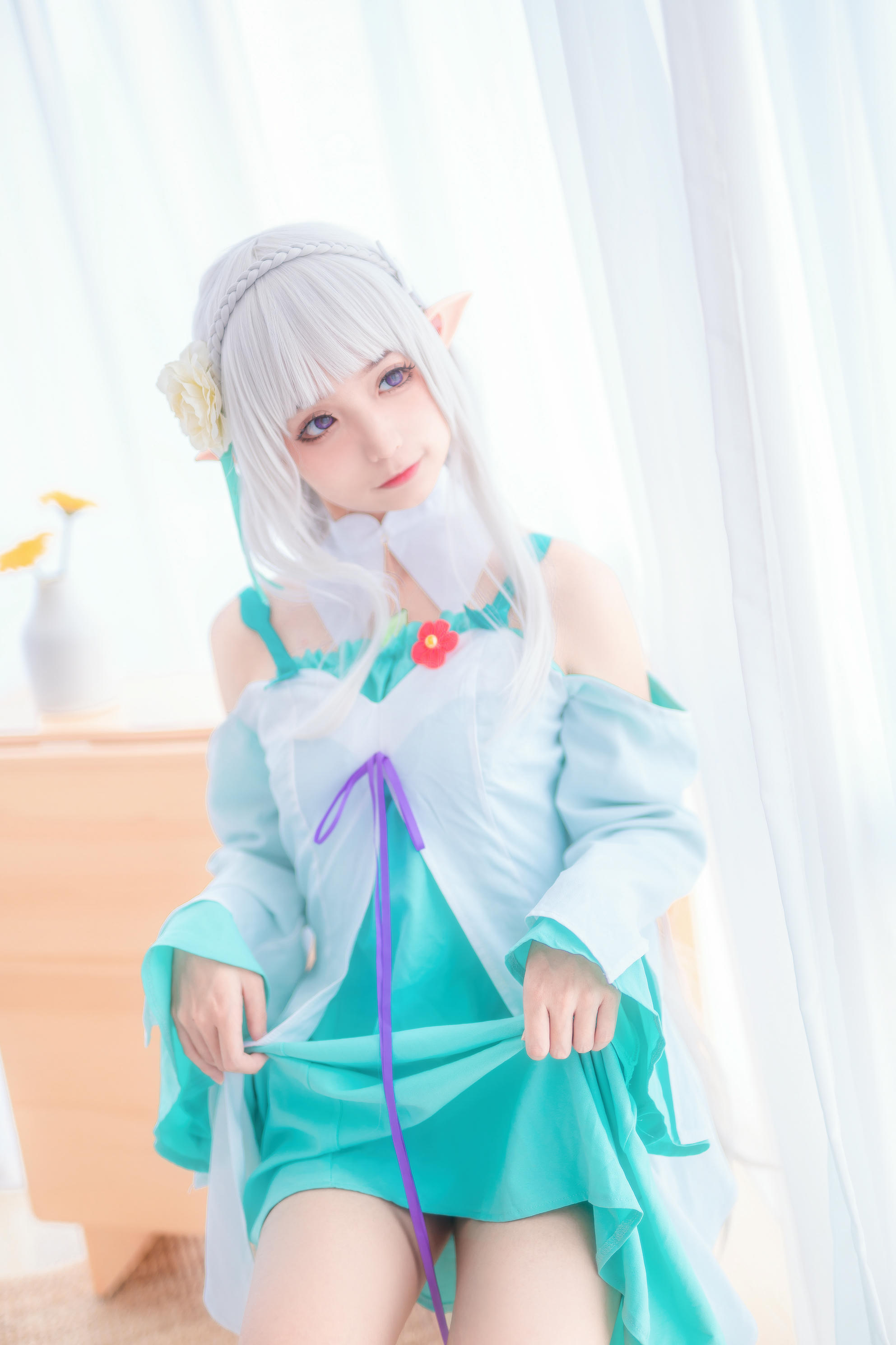 蠢沫沫 NO.031 绿睡衣 [40P 461MB]_第1集