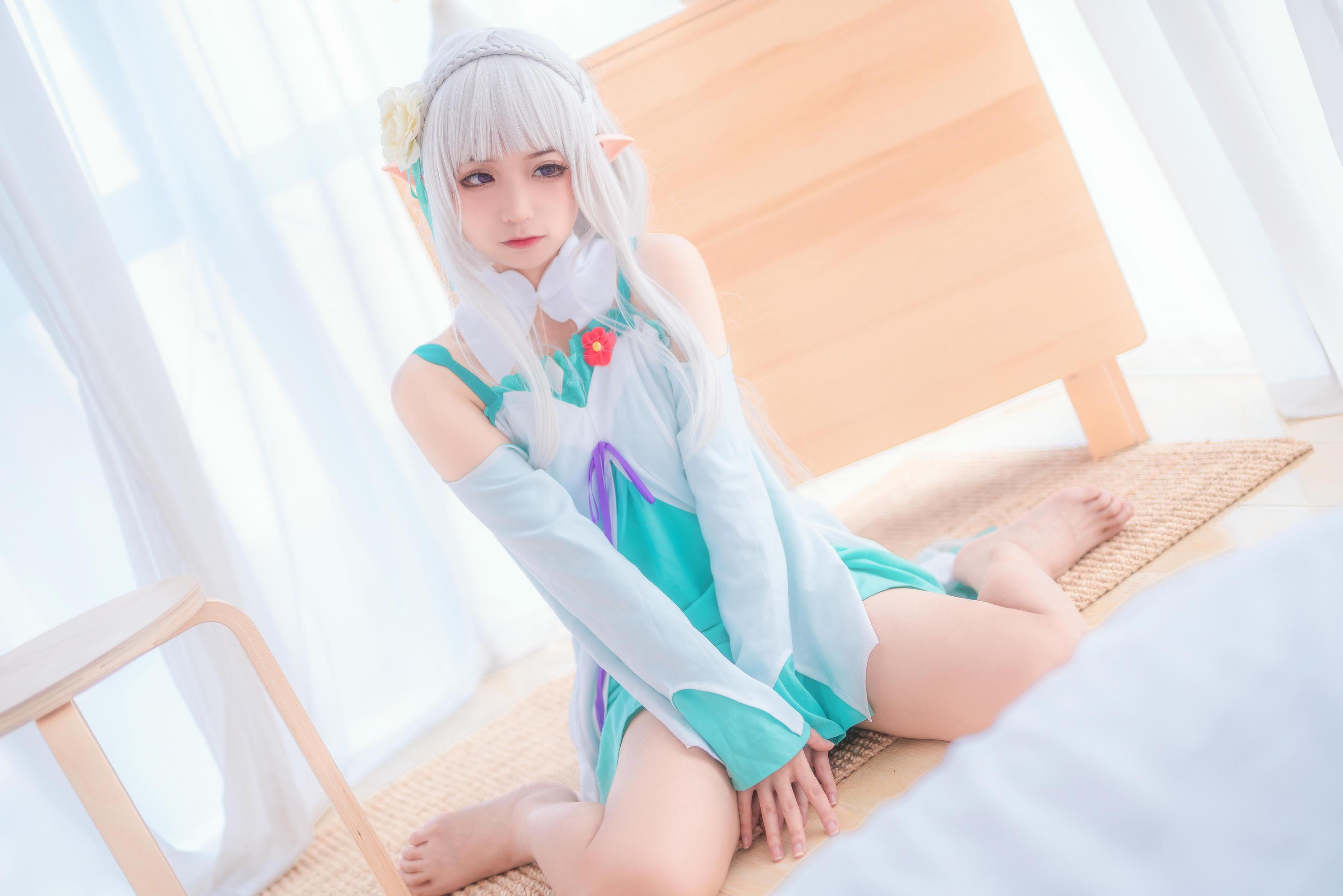 蠢沫沫 NO.031 绿睡衣 [40P 461MB]_第1集