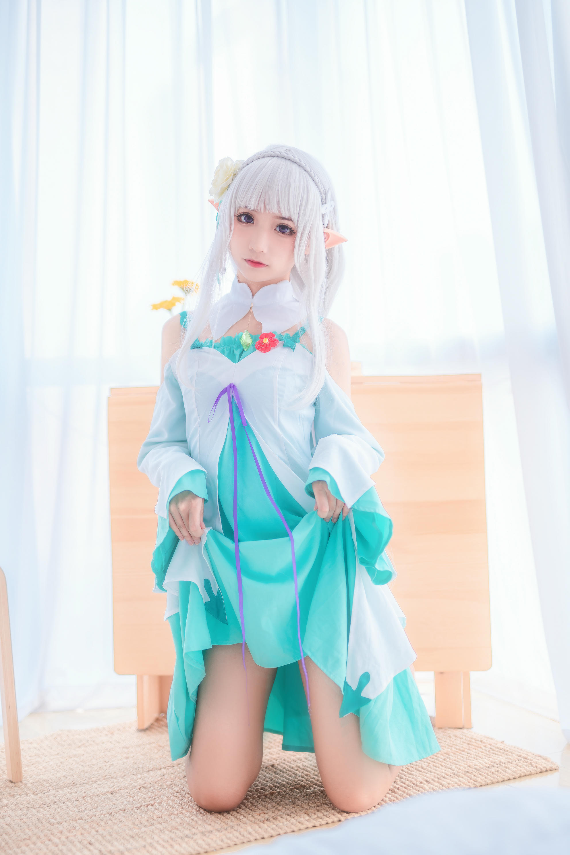 蠢沫沫 NO.031 绿睡衣 [40P 461MB]_第2集