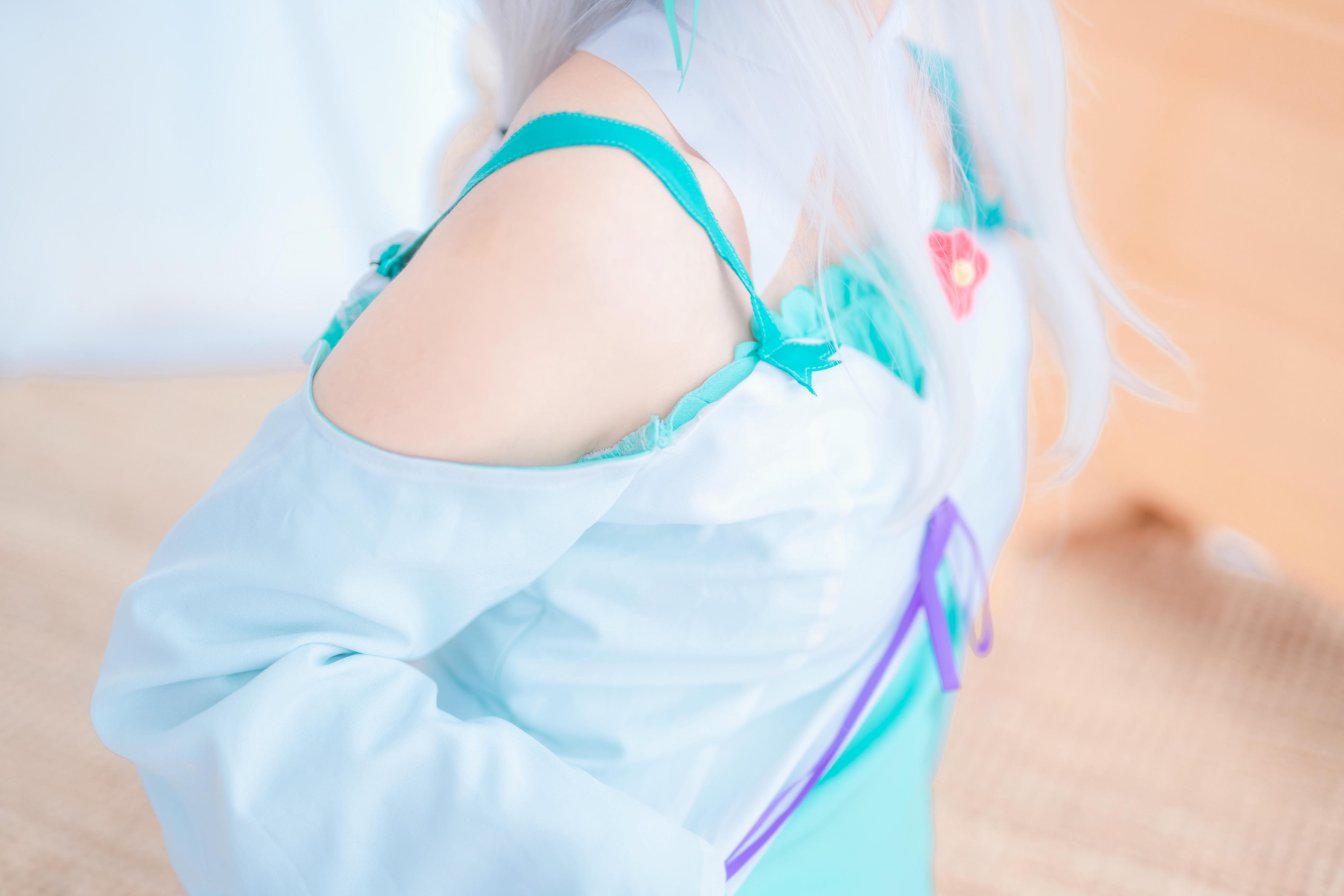 蠢沫沫 NO.031 绿睡衣 [40P 461MB]_第2集