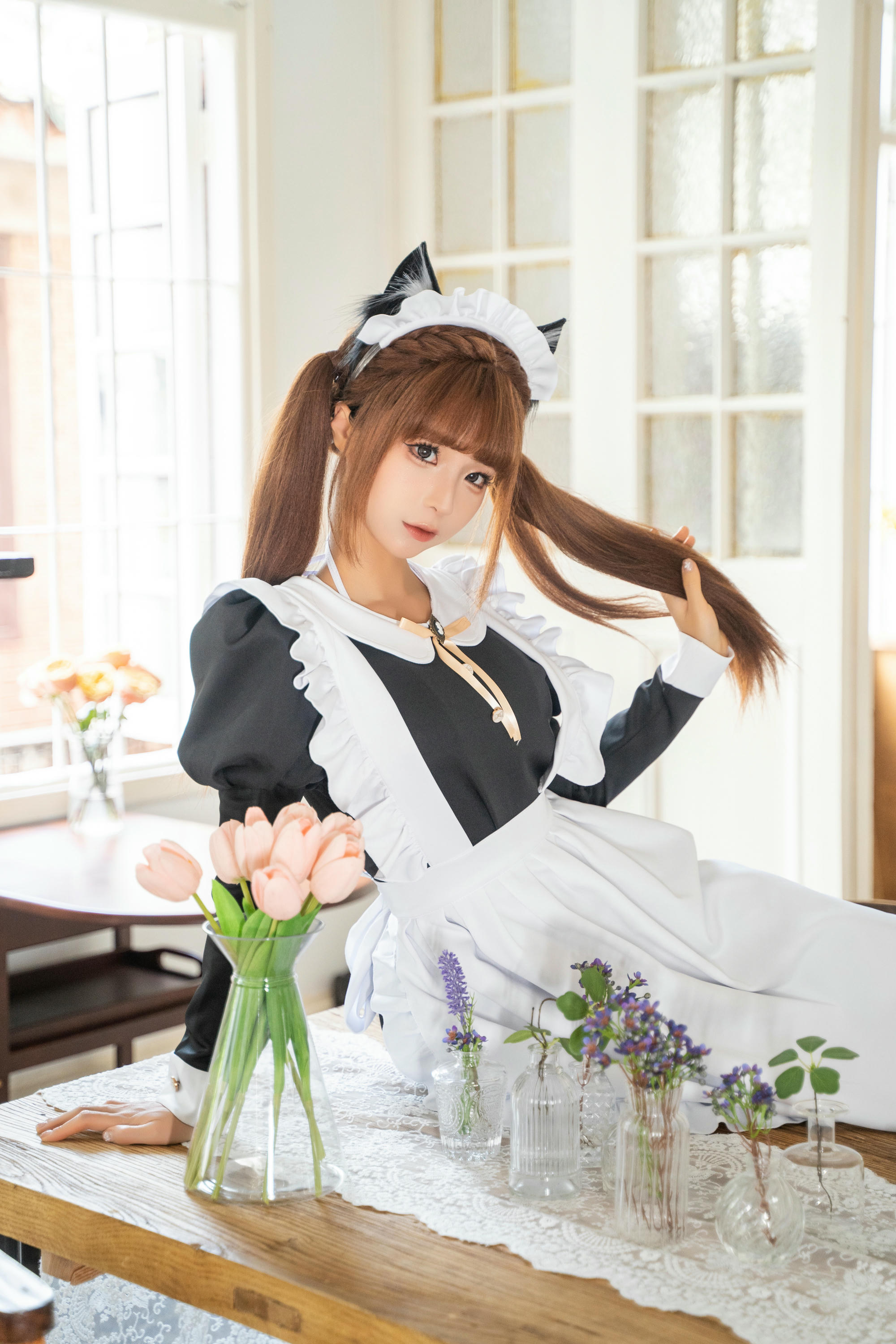 蠢沫沫 NO.306《私人女仆》[65P-962MB]_第1集