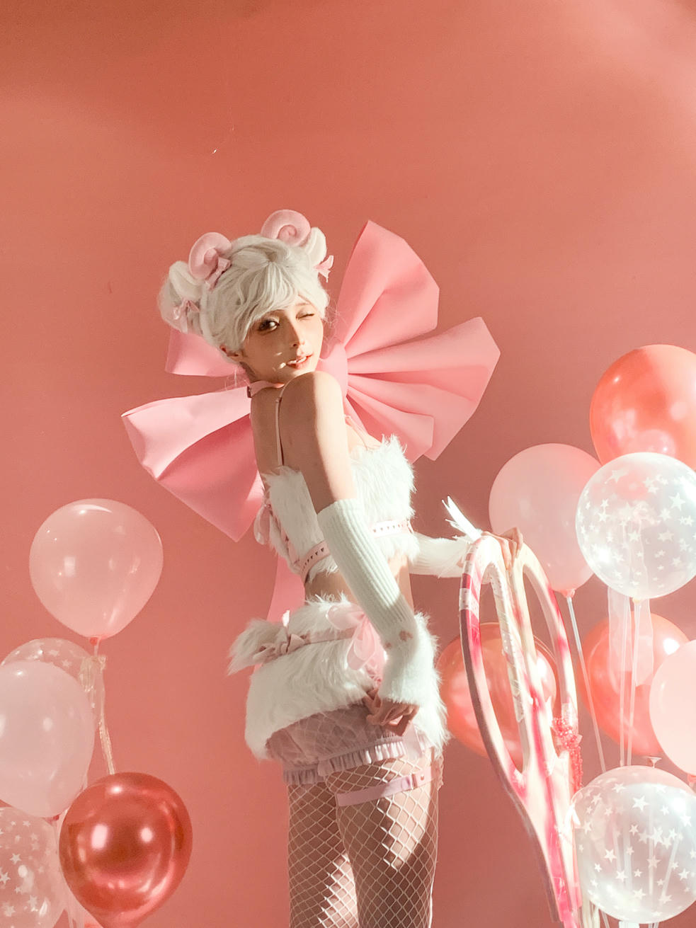 蠢沫沫 NO.307 羊羊羊[42P-229MB]-花絮_第1集