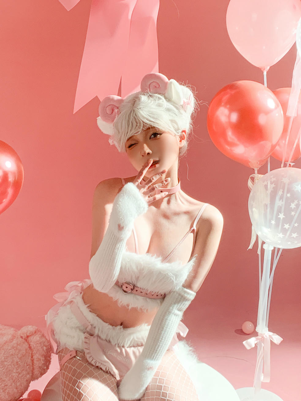 蠢沫沫 NO.307 羊羊羊[42P-229MB]-花絮_第1集