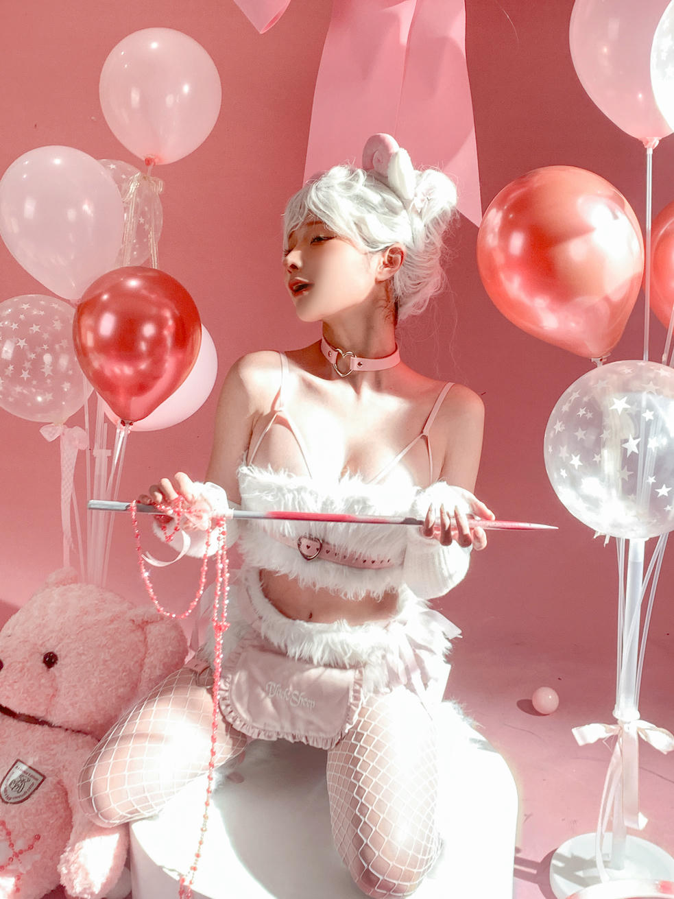 蠢沫沫 NO.307 羊羊羊[42P-229MB]-花絮_第1集