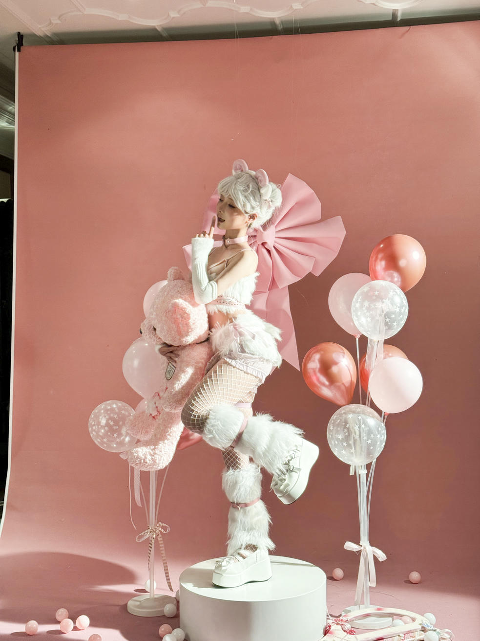 蠢沫沫 NO.307 羊羊羊[42P-229MB]-花絮_第1集