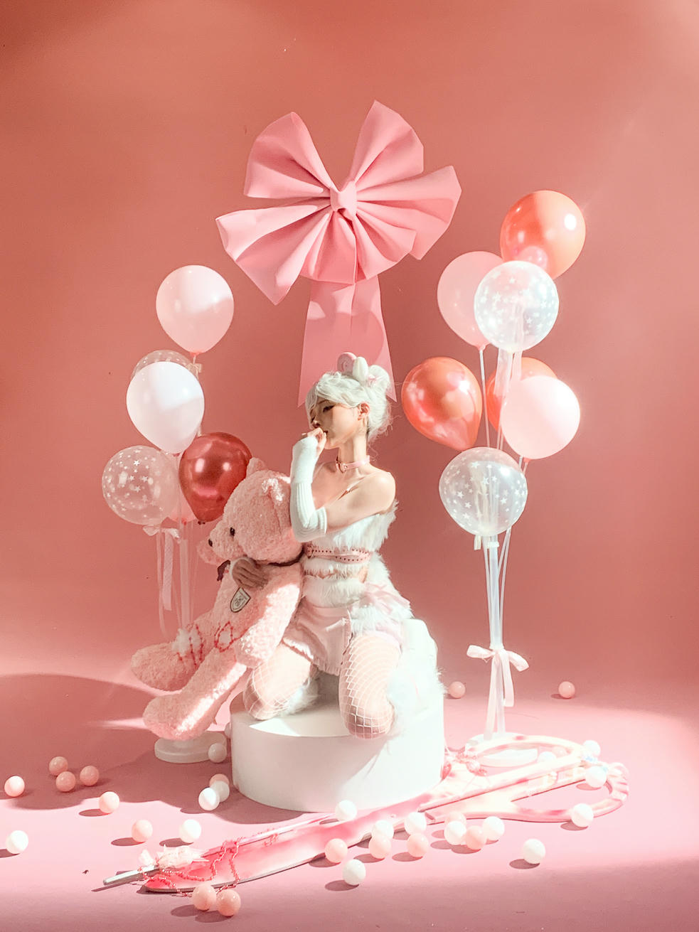 蠢沫沫 NO.307 羊羊羊[42P-229MB]-花絮_第1集