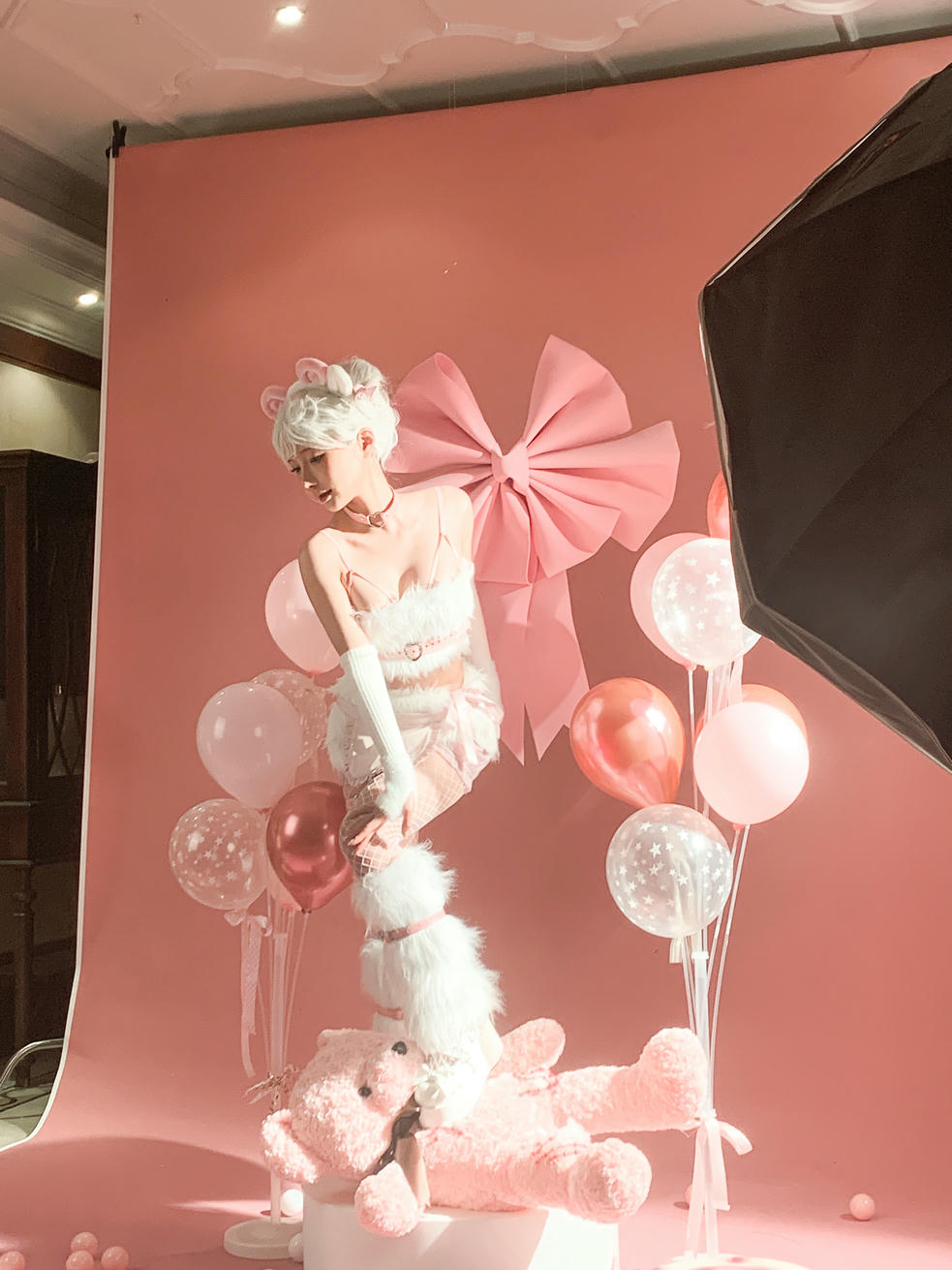 蠢沫沫 NO.307 羊羊羊[42P-229MB]-花絮_第1集