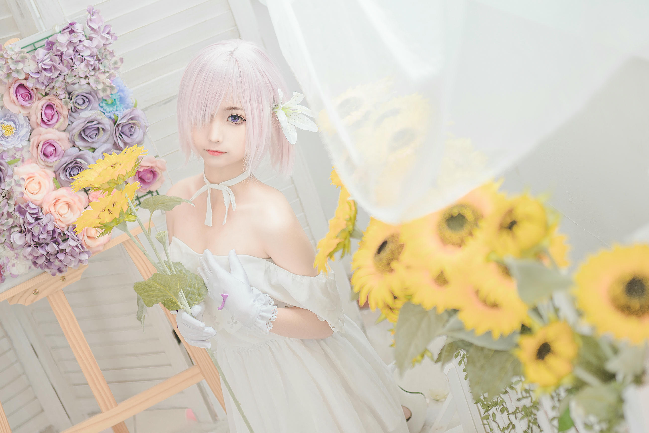 蠢沫沫 NO.032 玛修 [40P 391MB]_第1集