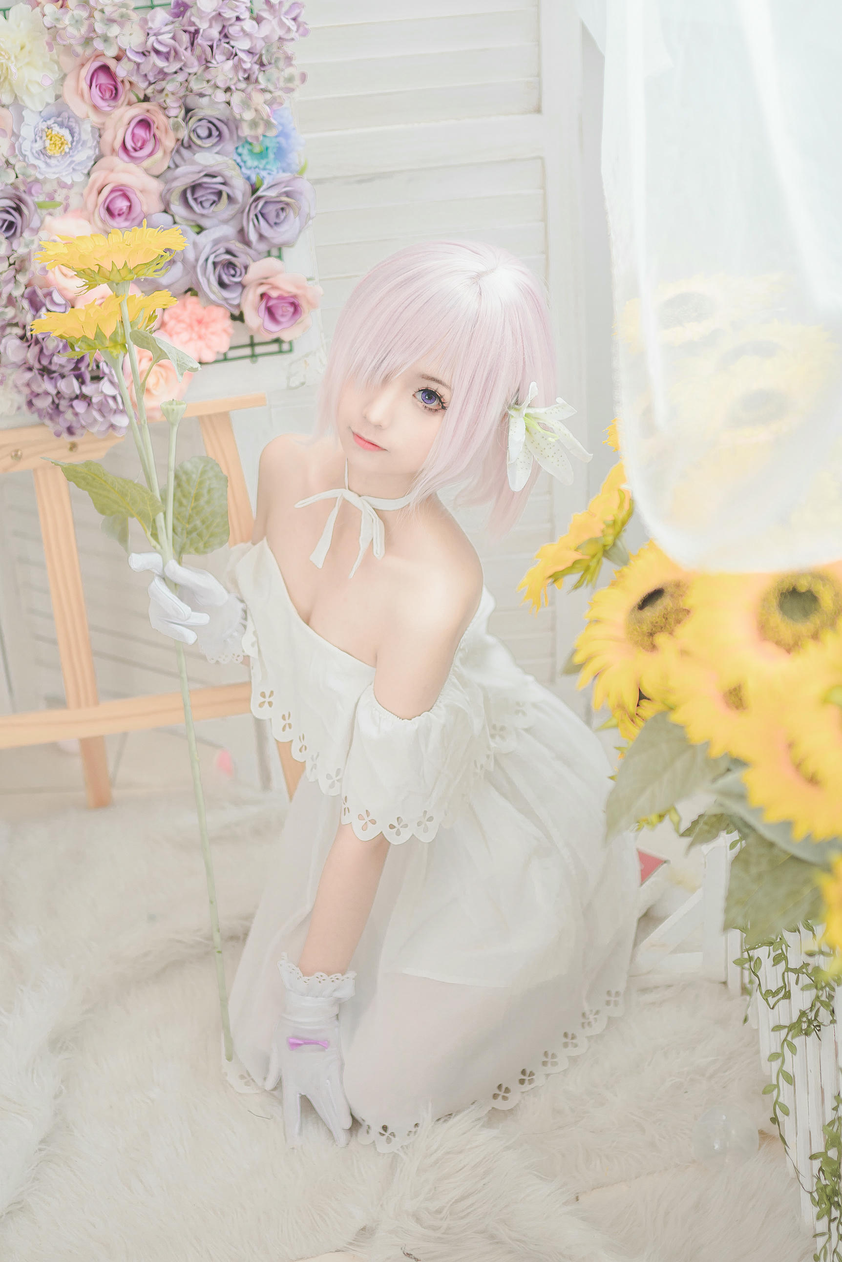 蠢沫沫 NO.032 玛修 [40P 391MB]_第1集