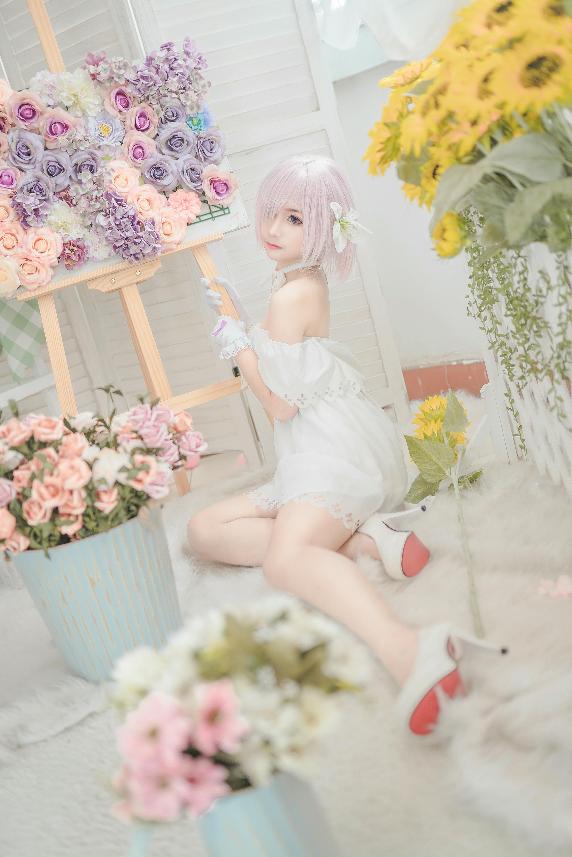 蠢沫沫 NO.032 玛修 [40P 391MB]_第1集