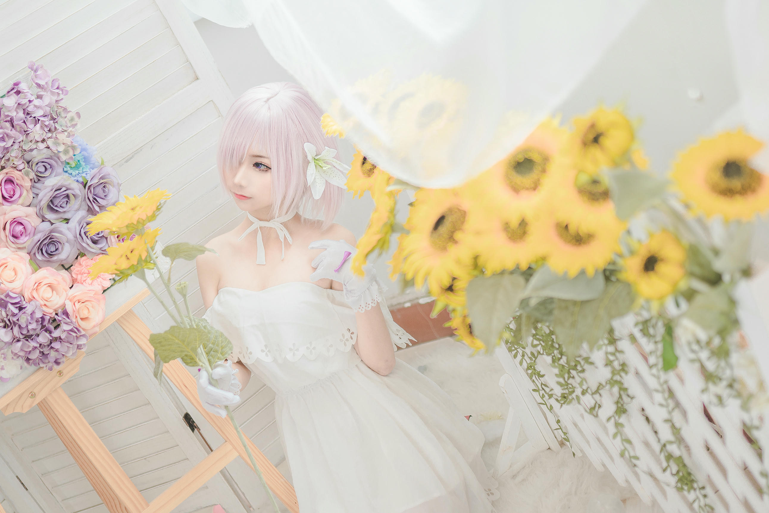 蠢沫沫 NO.032 玛修 [40P 391MB]_第1集