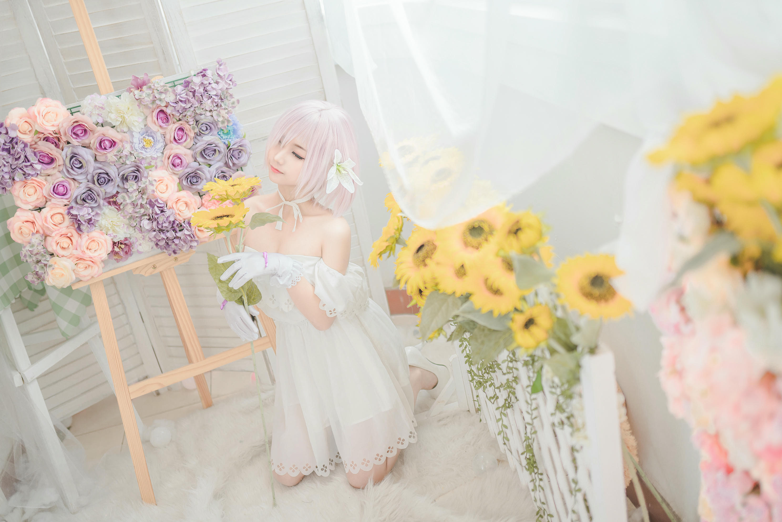 蠢沫沫 NO.032 玛修 [40P 391MB]_第1集