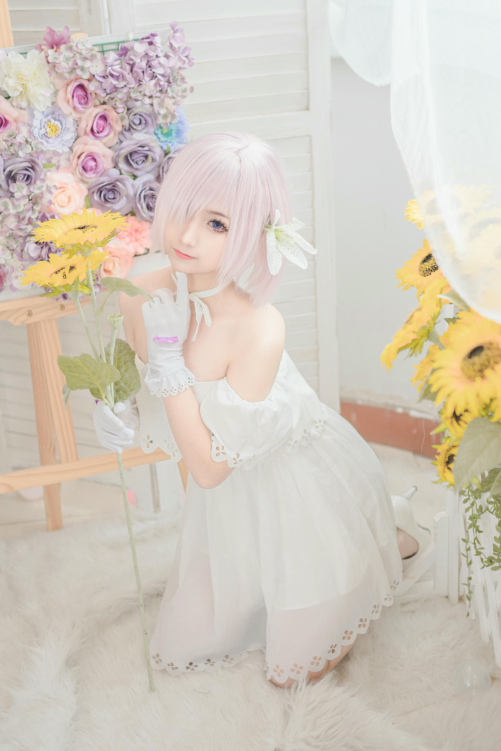 蠢沫沫 NO.032 玛修 [40P 391MB]_第1集