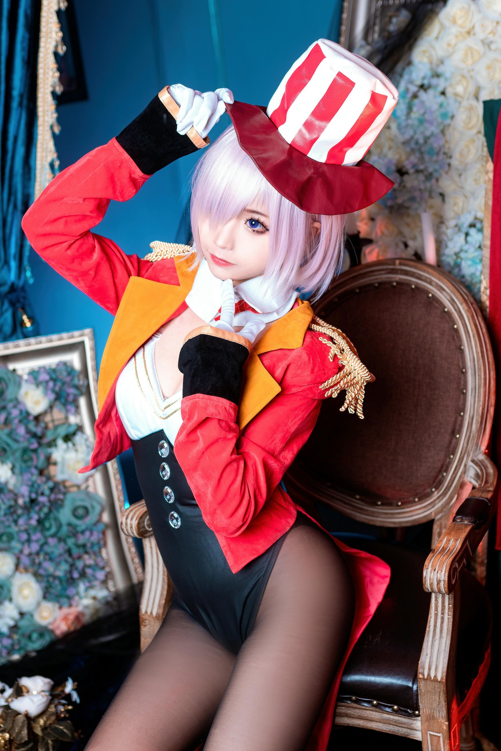 蠢沫沫 NO.033 玛修马戏团 [40P 445MB]_第1集