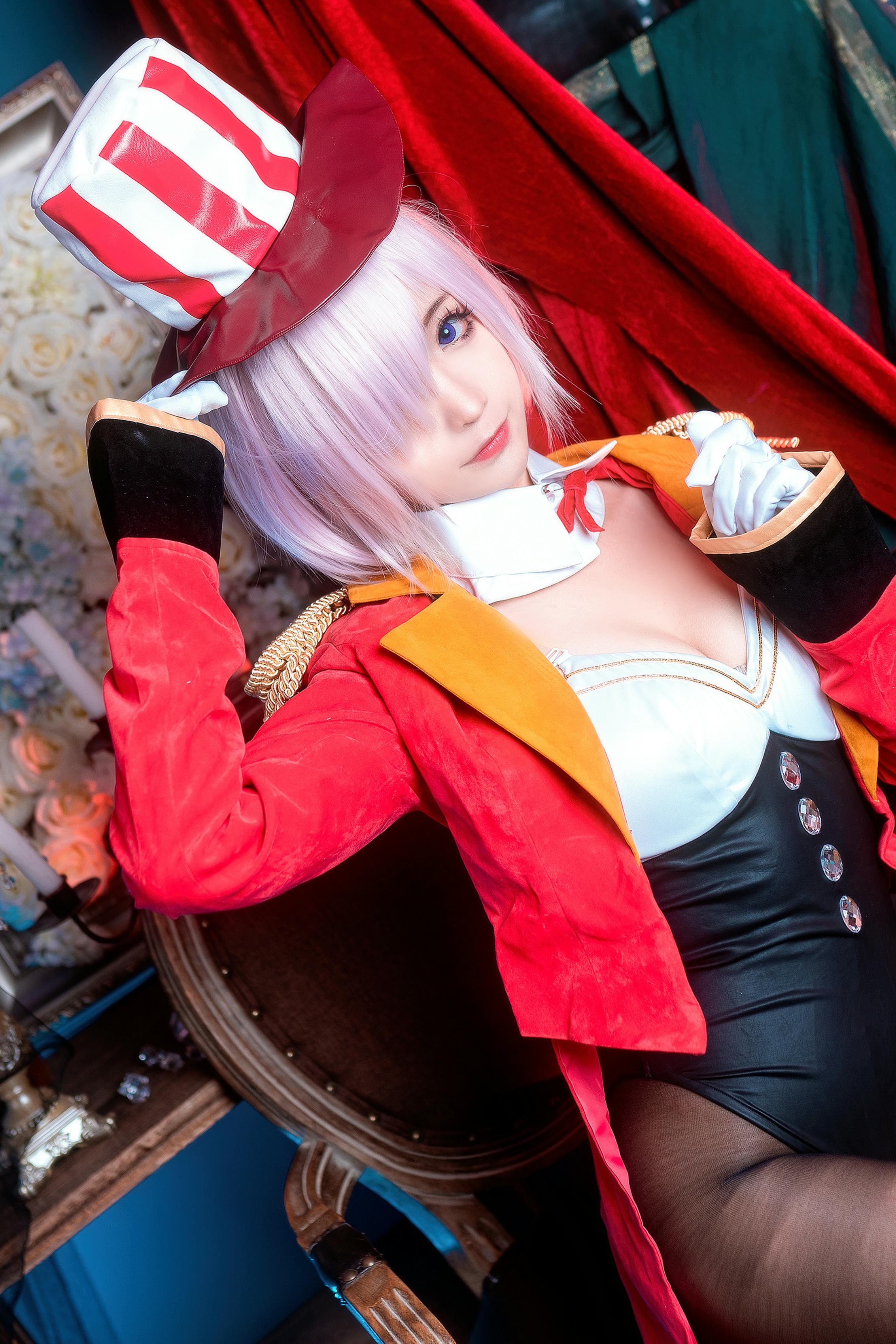 蠢沫沫 NO.033 玛修马戏团 [40P 445MB]_第1集