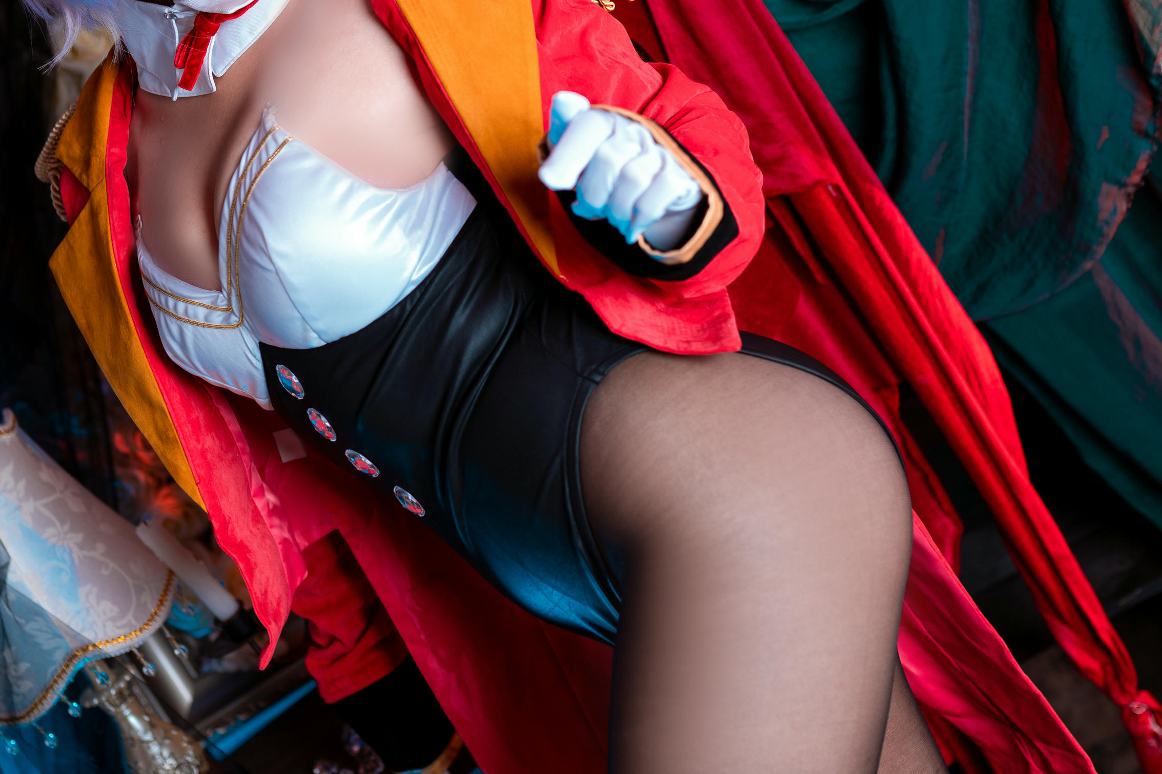 蠢沫沫 NO.033 玛修马戏团 [40P 445MB]_第1集