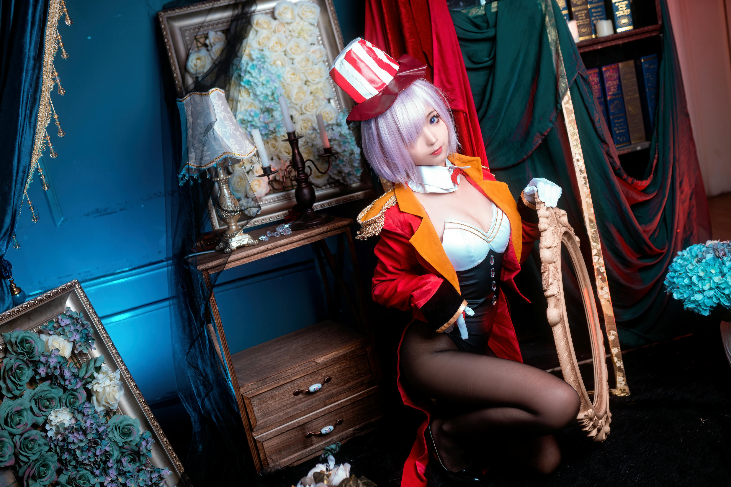 蠢沫沫 NO.033 玛修马戏团 [40P 445MB]_第2集