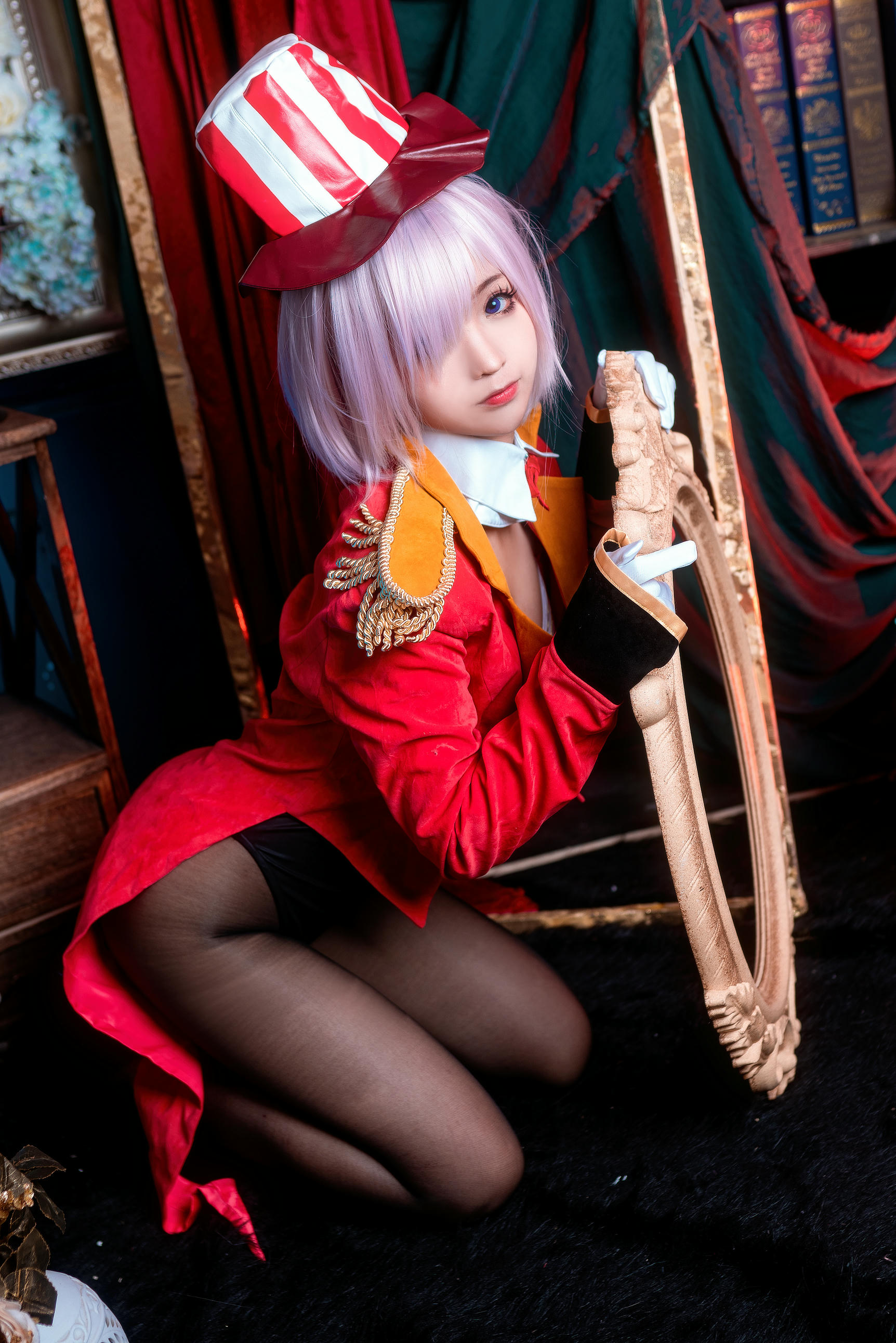 蠢沫沫 NO.033 玛修马戏团 [40P 445MB]_第2集