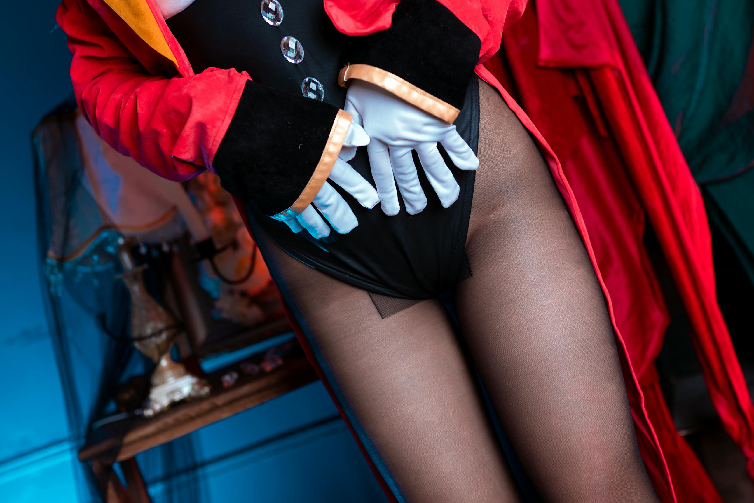 蠢沫沫 NO.033 玛修马戏团 [40P 445MB]_第1集