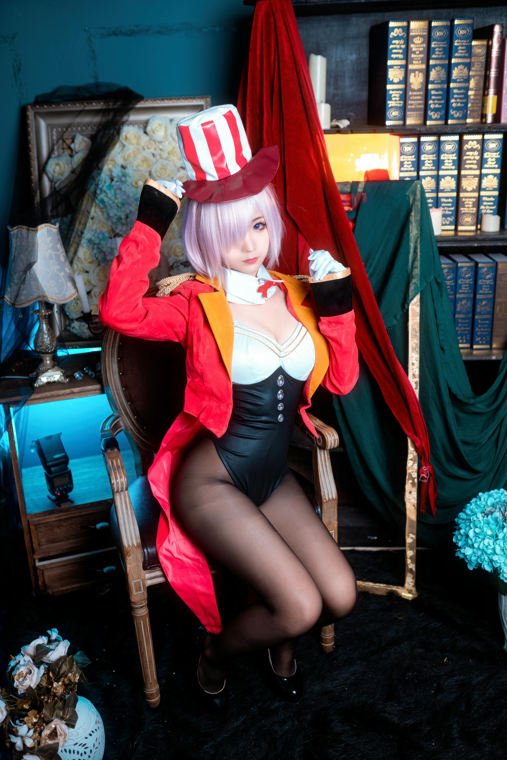 蠢沫沫 NO.033 玛修马戏团 [40P 445MB]_第1集