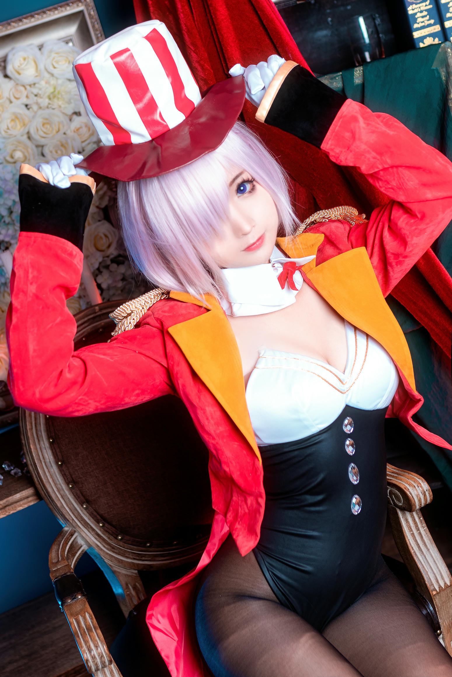 蠢沫沫 NO.033 玛修马戏团 [40P 445MB]_第1集