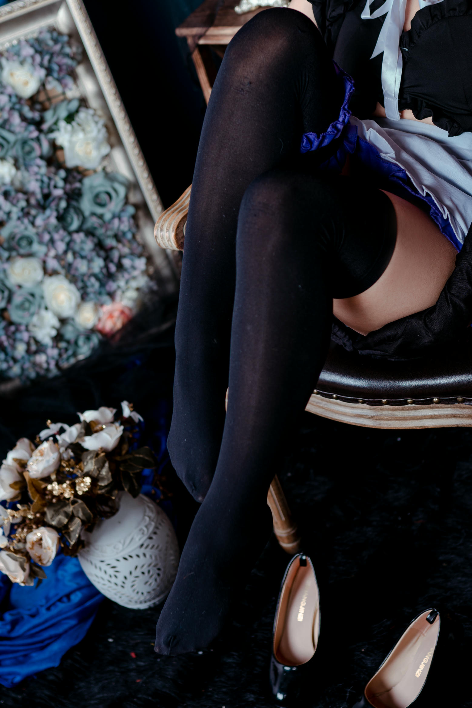 蠢沫沫 NO.034 玛修女仆 22P 256MB_第2集