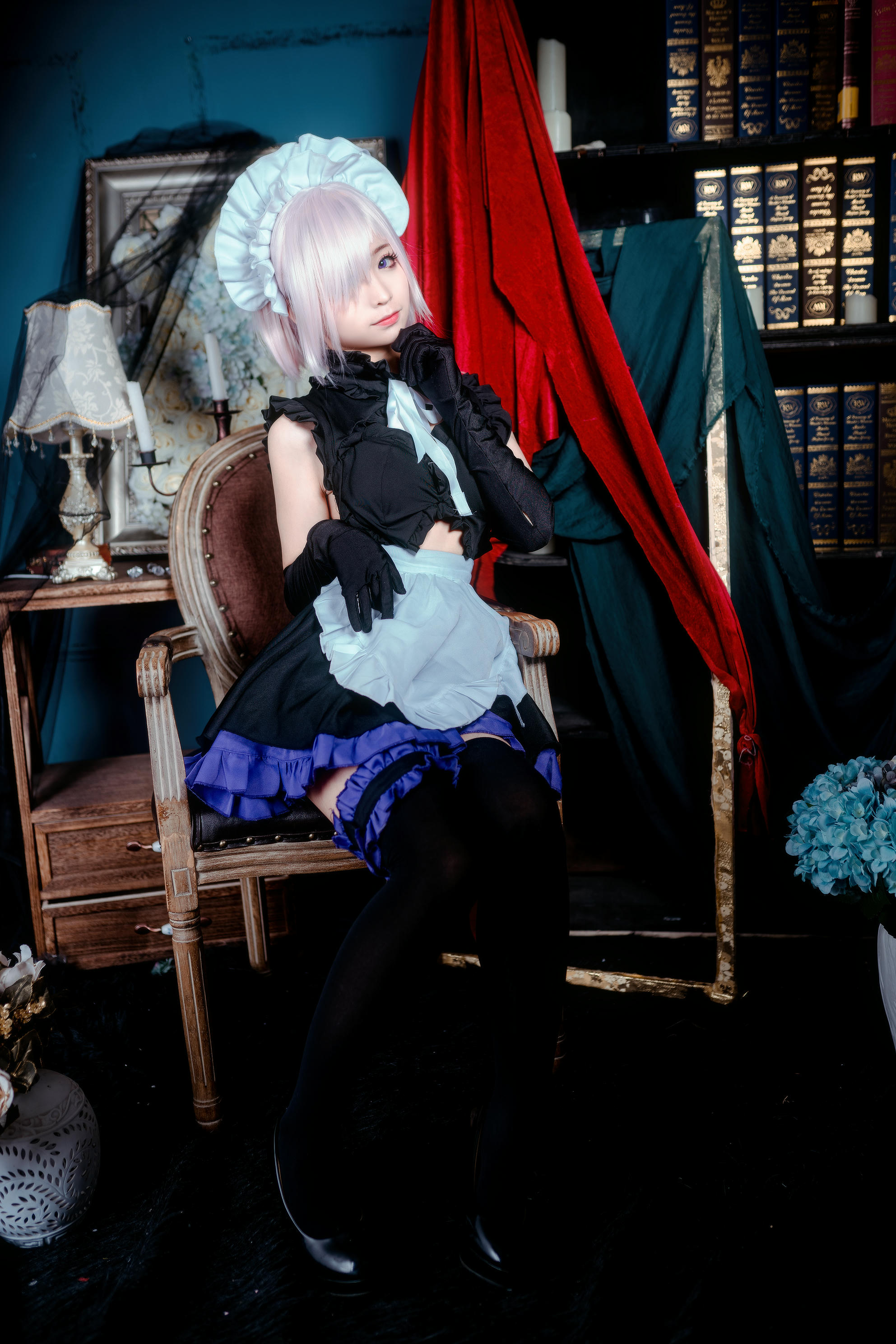 蠢沫沫 NO.034 玛修女仆 22P 256MB_第1集