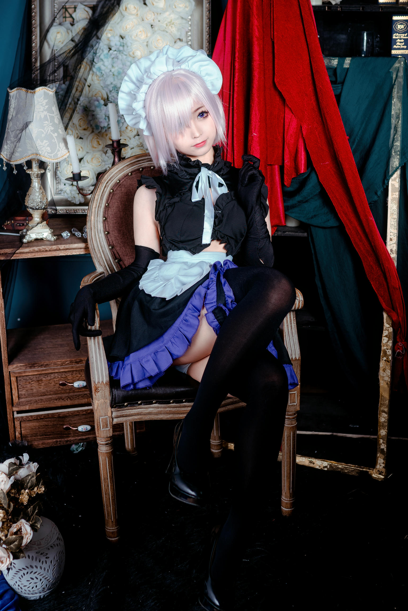 蠢沫沫 NO.034 玛修女仆 22P 256MB_第1集