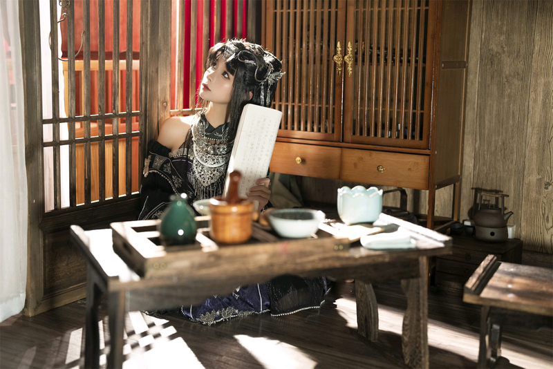 蠢沫沫 NO.309 古装152P [152P-154.18 MB]_第2集