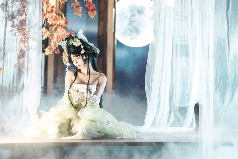 蠢沫沫 NO.309 古装152P [152P-154.18 MB]_第4集