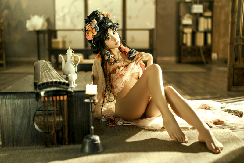 蠢沫沫 NO.309 古装152P [152P-154.18 MB]_第5集