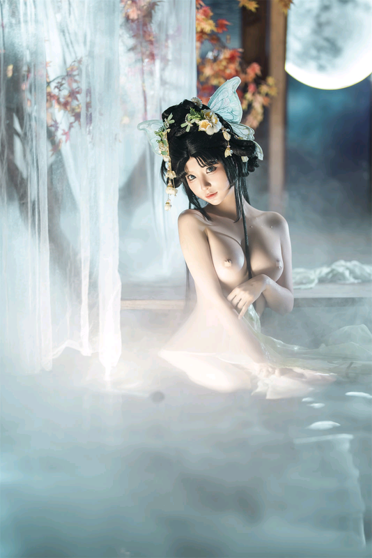 蠢沫沫 NO.309 古装152P [152P-154.18 MB]_第5集