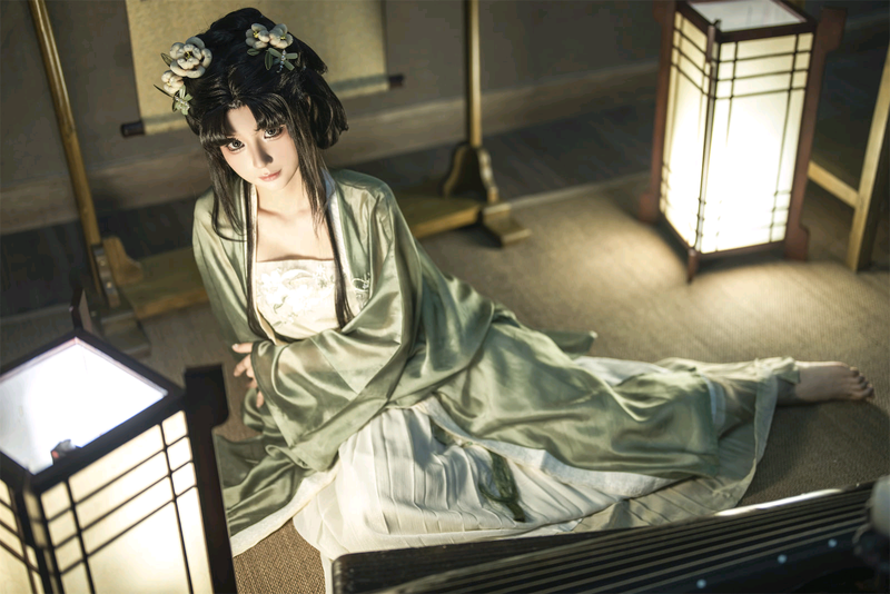 蠢沫沫 NO.309 古装152P [152P-154.18 MB]_第5集