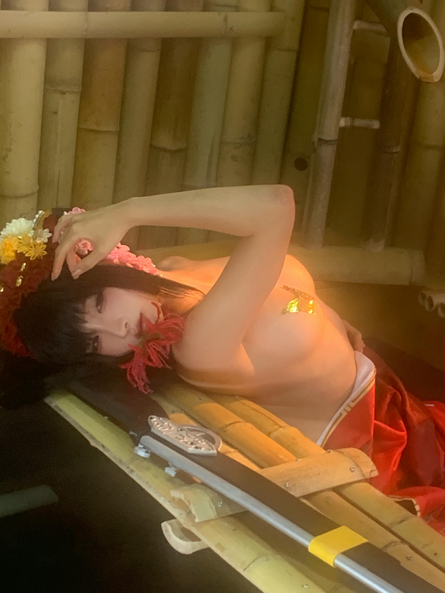 蠢沫沫 NO.310 狂三和服cos [261P9V-2.40GB]-狂三 花絮 [114P5V-582MB]_第6集